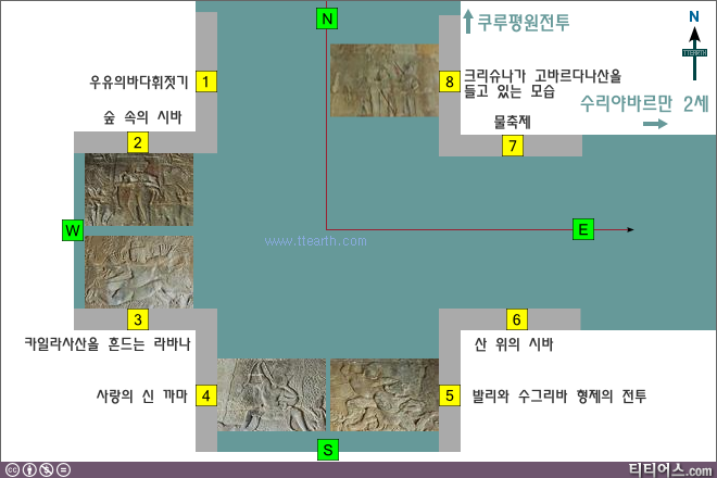 앙코르 와트 남서쪽 고푸라