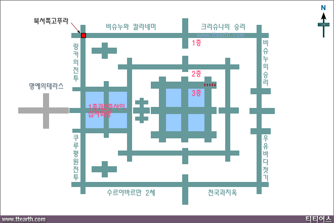 앙코르 와트 여행 경로